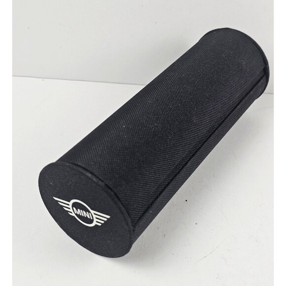 Mini Melissa Accessories - MINI Black Hard Eyeglass Case for Glasses Fabric 7 in Protective Storage